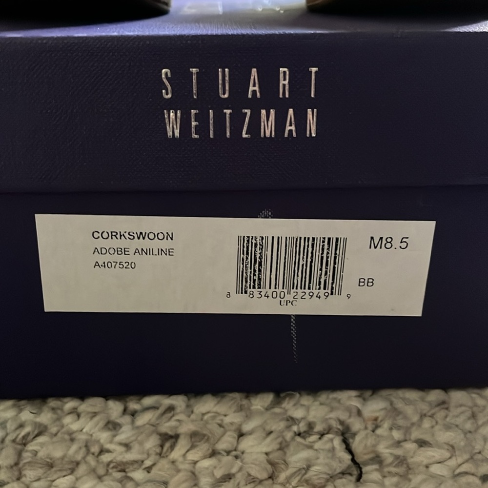 Stuart Weitzman Red Corkswoon Wedges - image 3